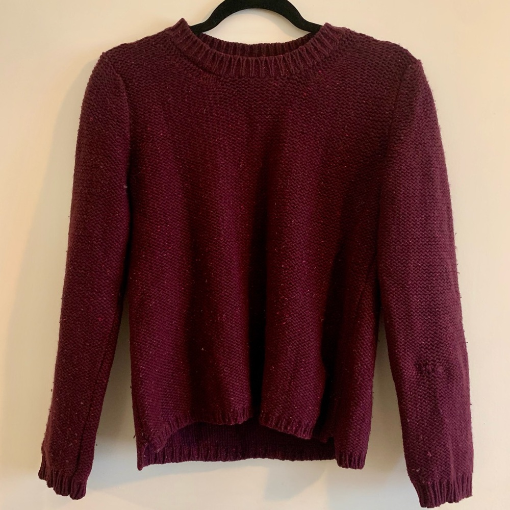 APC Maroon Sweater